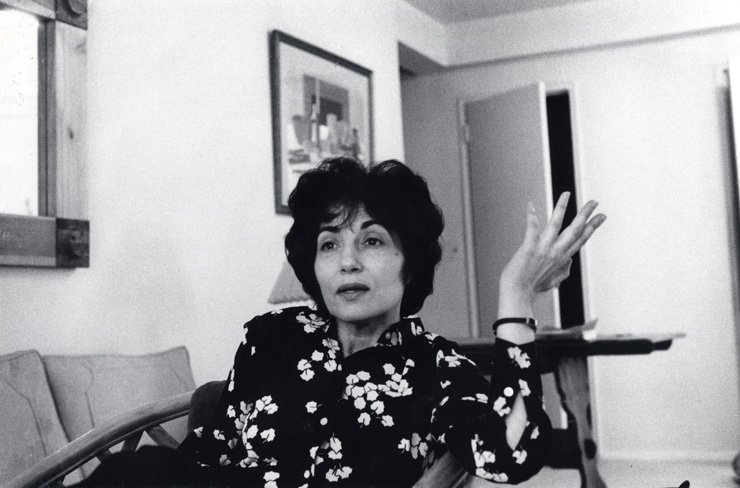 Portrait of Dorothy Rabinowitz