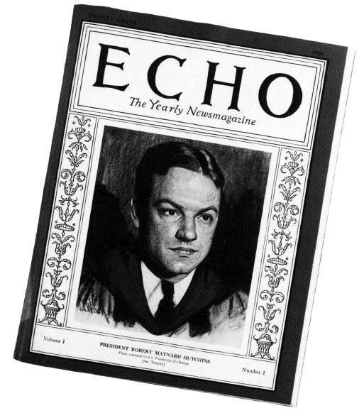 Echo: The Yearly Newsmagazine, 1936