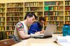Eckhart Library Reading Room