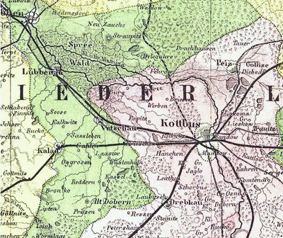 Ethnographic Maps of the 19th c