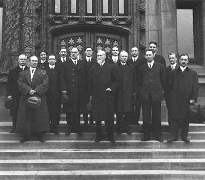 Faculty of the Geology, Geography and Paleontology departments