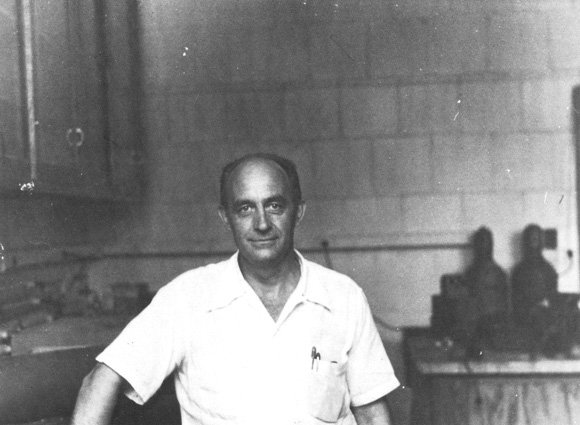 Photograph of Enrico Fermi, undated