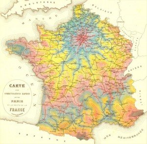 Map of France