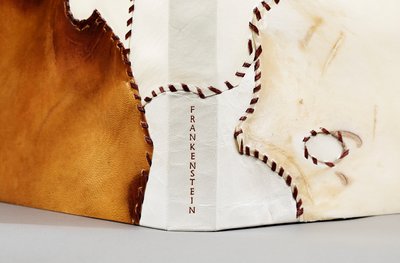 Karen Hanmer's Frankenstein binding