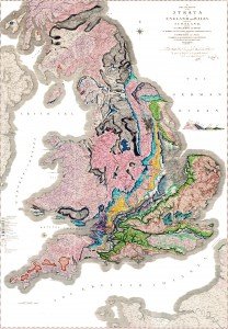 Map of Great Britain, William Smith (1815)