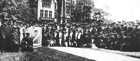 Graduates, Spring Quarter, 1902