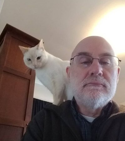 Greg Fleming and Cat