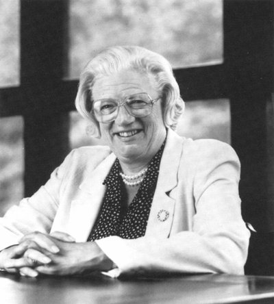 Photograph of Hanna H. Gray, 1991