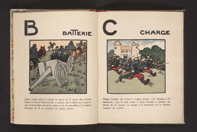 André Hellé, Alphabet de la Grande Guerre 1914–1916