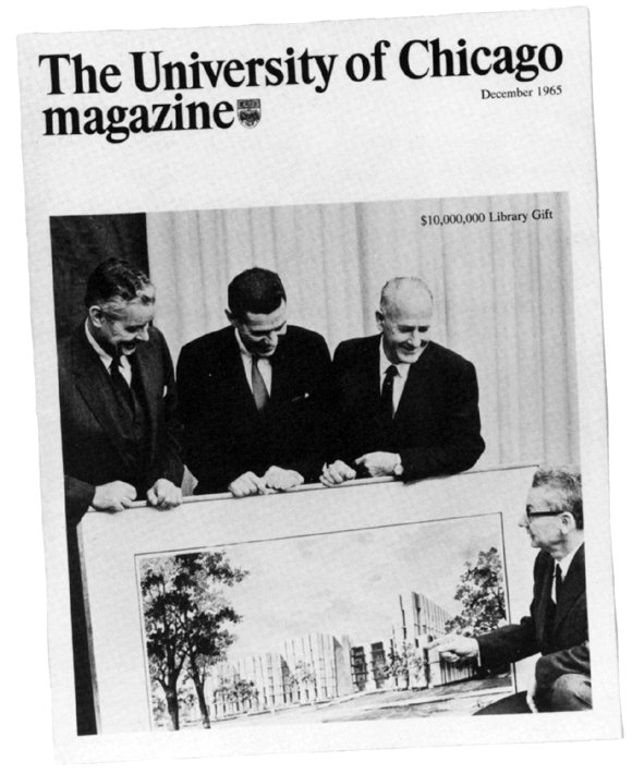Herman H. Fussier, University of Chicago Magazine, December 1965