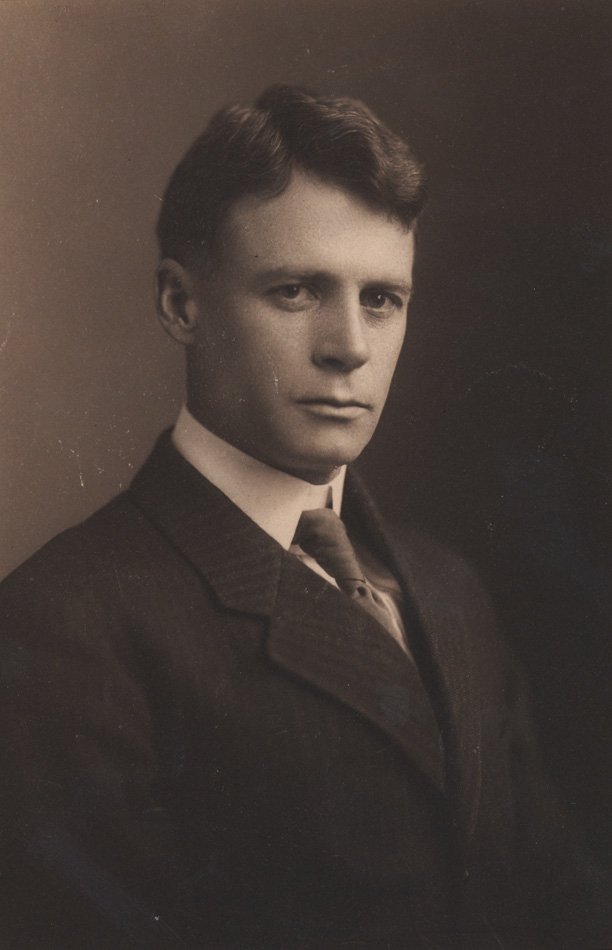 Photograph of Howard Taylor Rickets