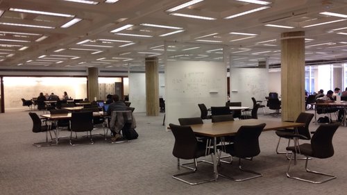 Regenstein A Level Reading Room