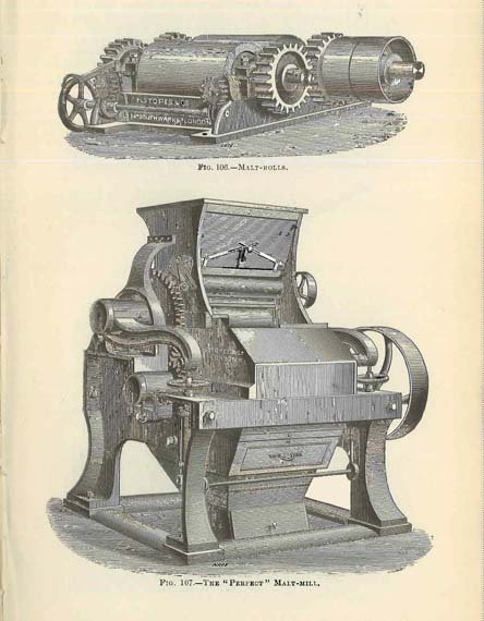 Diagram of a large iron machine.