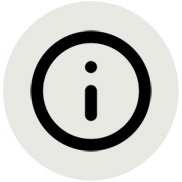 Information icon. This is a linked icon.