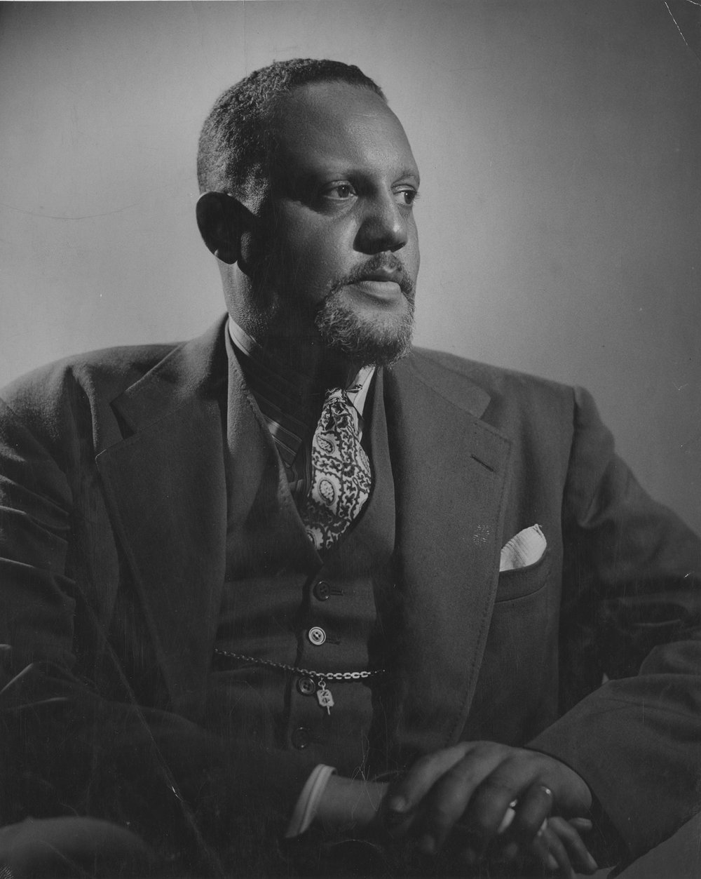 Horace Cayton Jr. 1945
