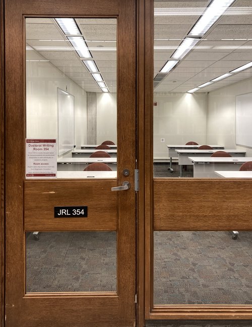 JRL-354 Doctoral Writing Room