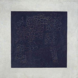 Black Square by Malevich, in 1915
