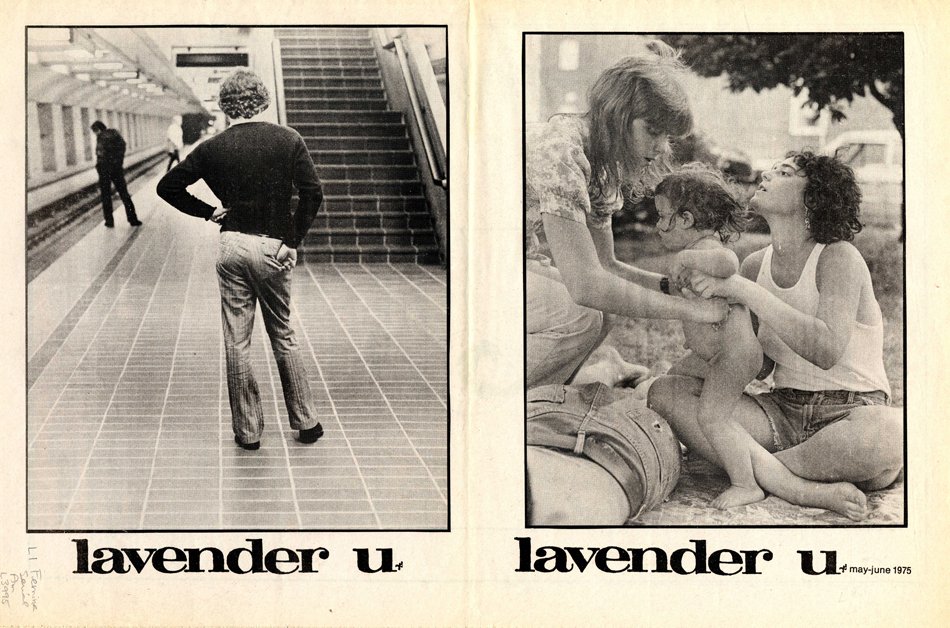 Lavender U, May-June, 1975