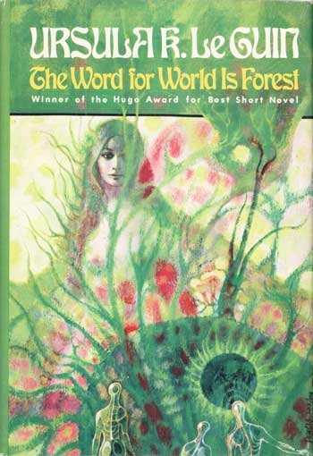 Book cover of The Word for World is Forest