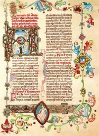 Hasonmas a gyulafehervari Batthyanyi-konyvtar Missale-janak cimkeperol (1377),