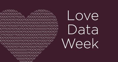 Love Data Week Logo