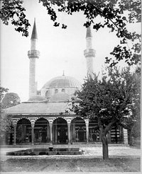 Mosque of the Dervishes Tekiyeh, Damascus