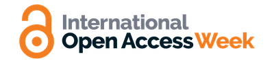 orange open lock logo for Interational Open Access Week