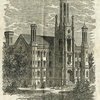 Drawing from document on the naming of Douglas Hall.