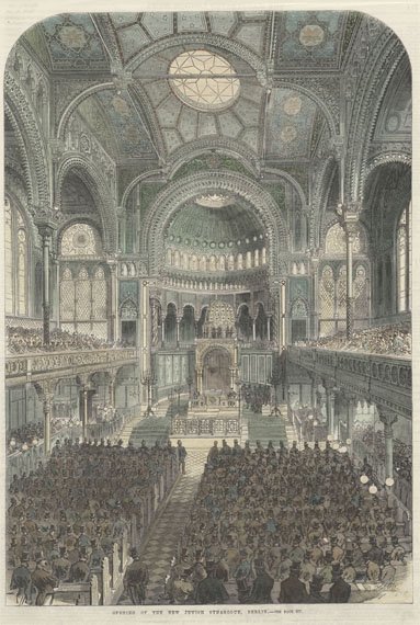 Opening of the New Jewish Synagogue, Berlin