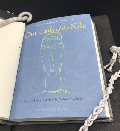 Cover of Our Lady of the Nile