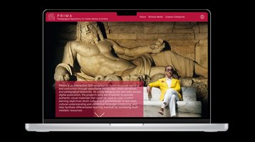 PRIMA (2) from Navigating the Digital Publishing Landscape: Integrating Media, Narrative, Technology in Multimodal Scholarship