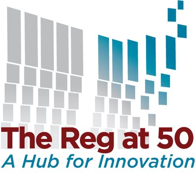 Logo--The Reg at 50: A Hub for Innovation