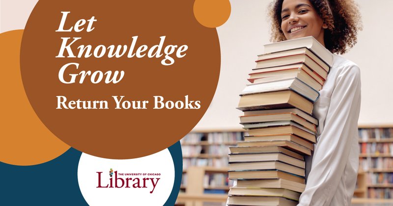 Let Knowledge Grow -- Return Your Books