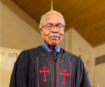 Photo of Rev. Wheeler Parker Jr.
