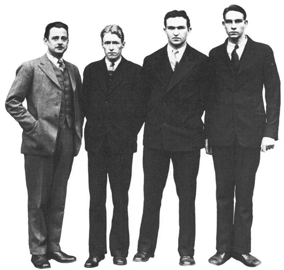 Rhodes Scholars, 1928