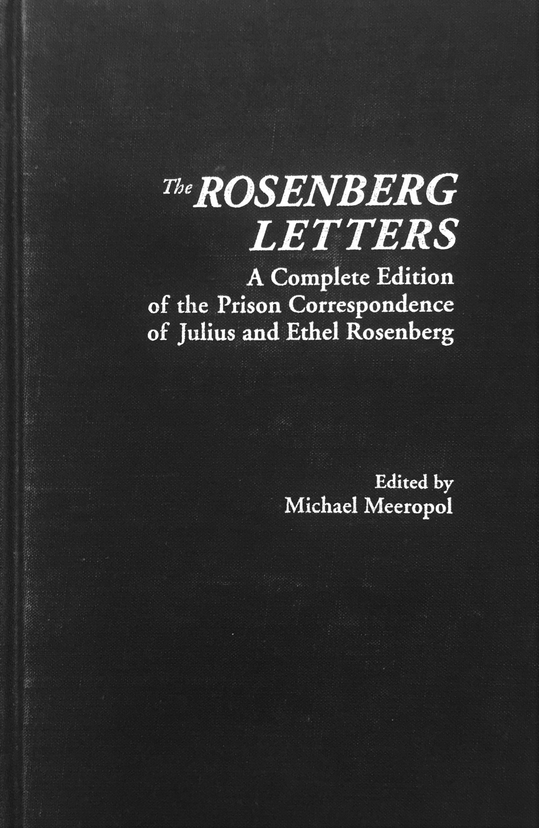 A black, bound book with the title in italicized serif letters.