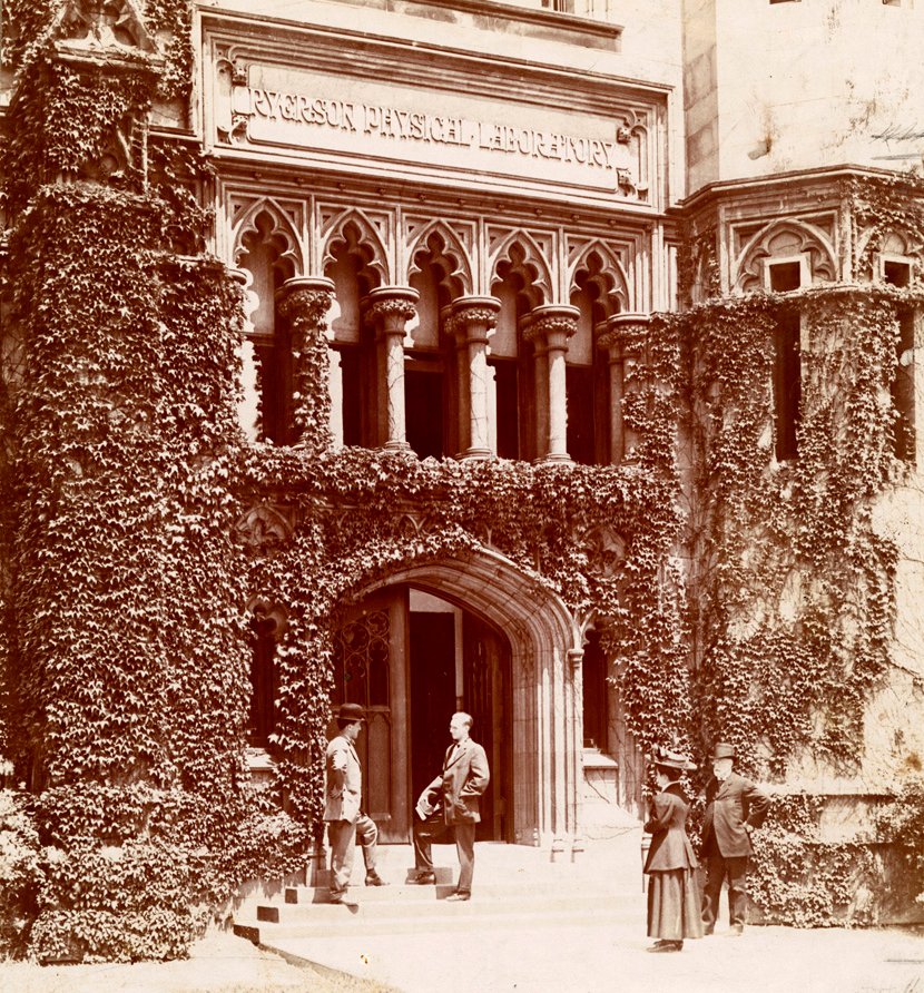 Photo of front of Ryerson with door