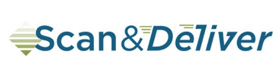 Scan & Deliver Logo
