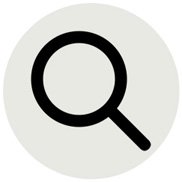 Magnifying glass icon. This is a linked icon.