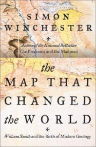 Cover: The Map that Changed the World by Simon Winchester