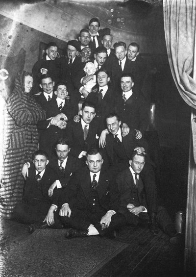 Sigma Nu fraternity, 1911