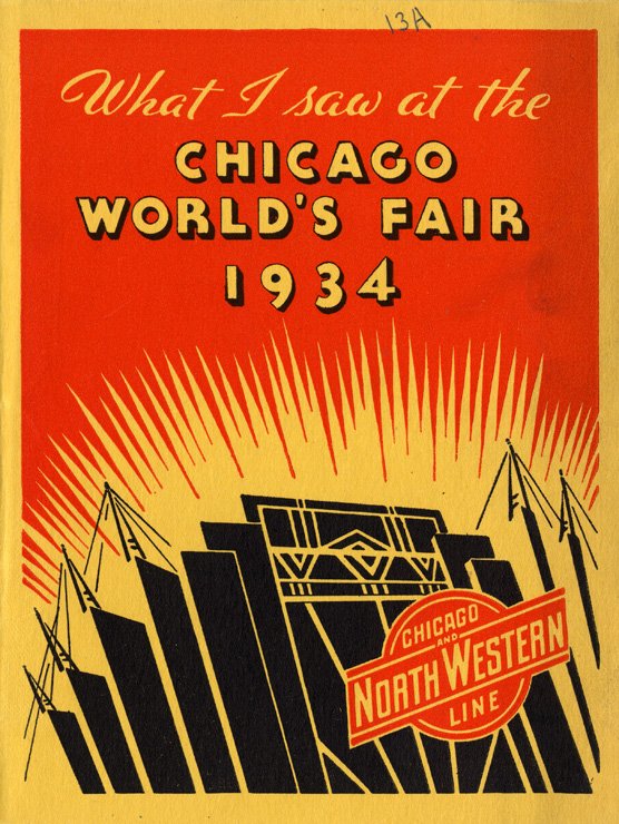 A Century of Progress in Photographs book *HARDCOVER* Chicago 1933 World's Fair