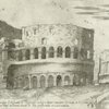 Engraving of the Colosseum