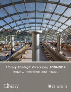 Cover of Library Strategic Directions, 2016-2019