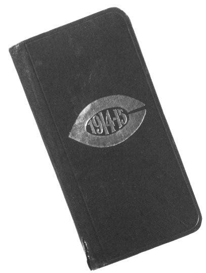 Student Government Handbook, 1914-1915