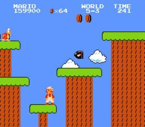 Videogame Super Mario Bros.