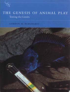 Cover of book with a photograph of a fish swimming next to a thermometer.