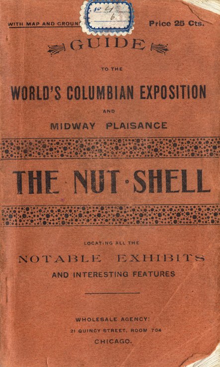 Cover of a guidebook to the exhibition