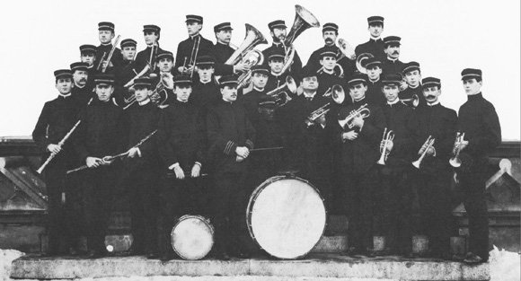 University Band, 1900