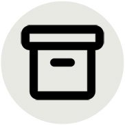 Box icon. This is a linked icon.